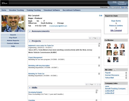 Online Common Office|HR Software | Vacation Tracking Software | Leave ...